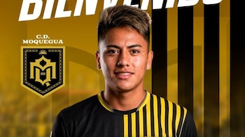 Alexander Lecaros da por concluida su etapa en el ascenso de Brasil para sumarse al CD Moquegua en Liga 1 2026
