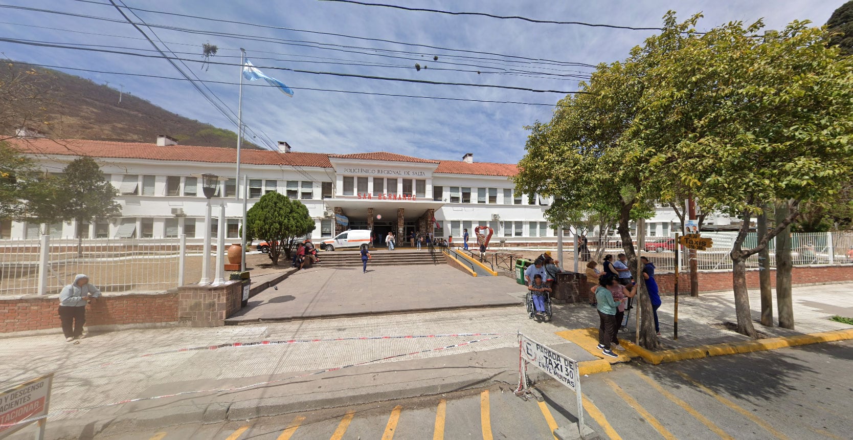 Cintia Díaz Orellana falleció en el hospital San Bernardo de la ciudad de Salta