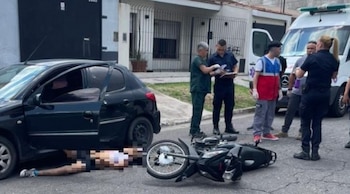 Todo sucedió poco antes del