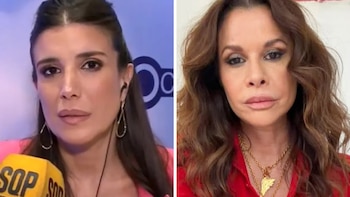 Andrea Rincón, a flor de piel sobre el final de su amistad con Julieta Ortega: “Creo en la justicia divina”