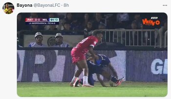 Patriotas se aprovechó de Millonarios