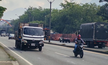 La construcción de 21,19 kilómetros