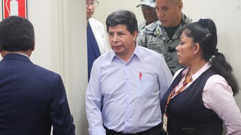 El expresidente peruano Pedro Castillo