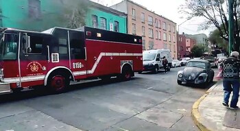 Al interior del domicilio se