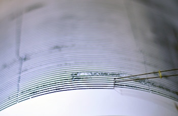 Detalle de un sismógrafo, en una fotografía de archivo. EFE/Ulises Rodríguez