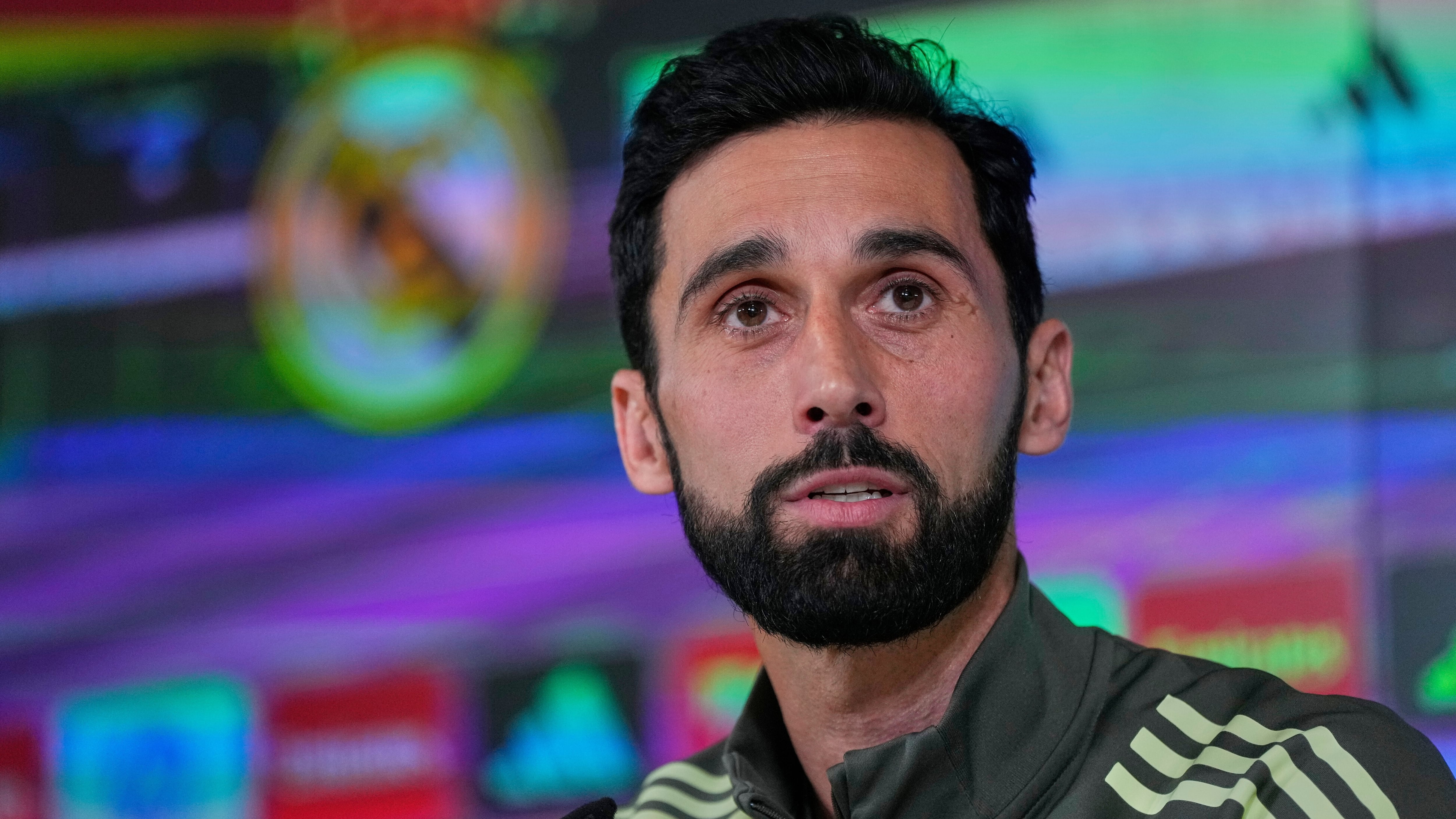 El nuevo entrenador del Real Madrid, Álvaro Arbeloa (AP Foto/Manu Fernández)