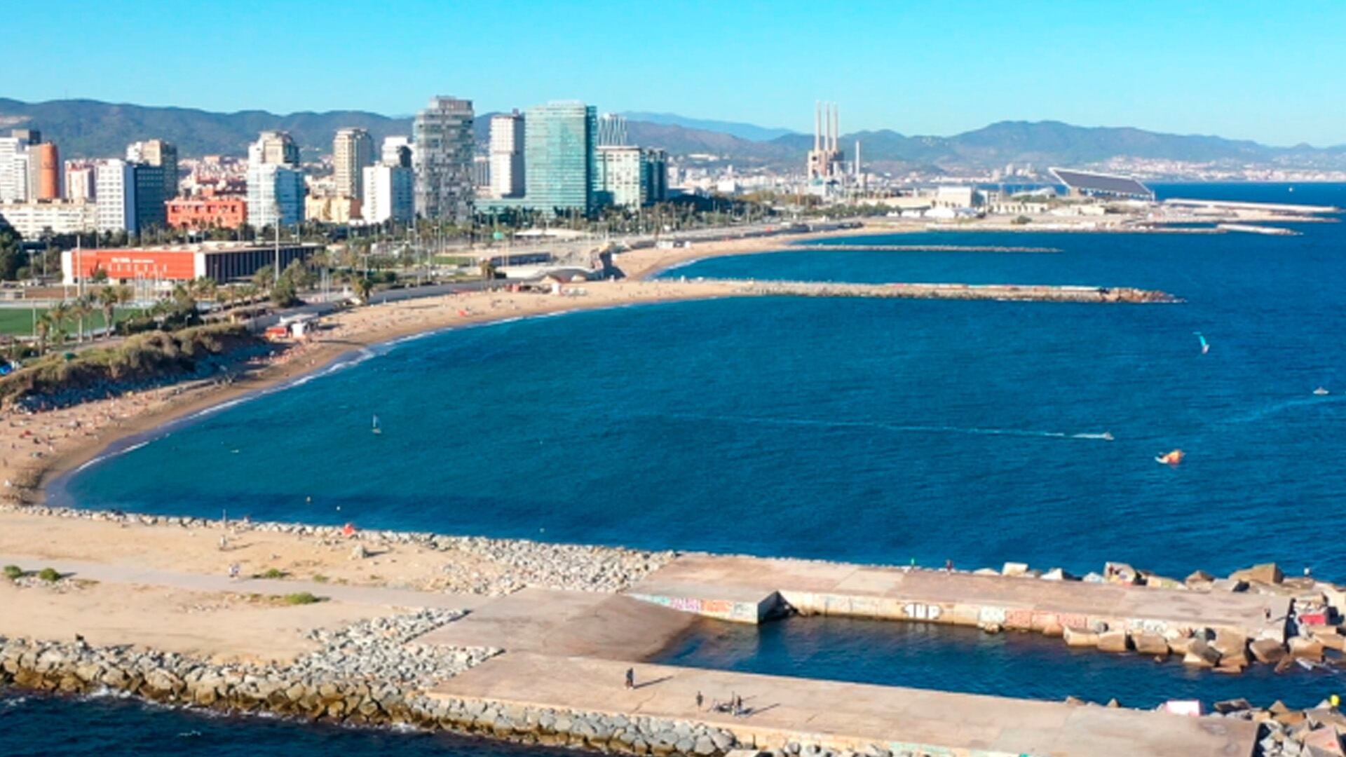 Barcelona: el pronóstico del tiempo para este 21 de febrero