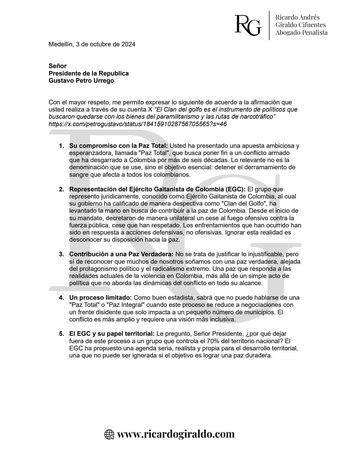 La propuesta del Clan del