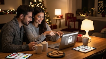 Activar alertas bancarias, evitar WiFi