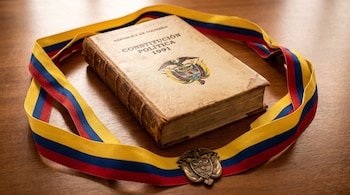 Colombia conmemora los 35 años de su Constitución, instituciones llaman a fortalecer la democracia - crédito VisualesIA Infobae