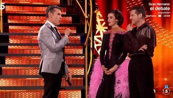 Blanca Romero en 'Bailando con