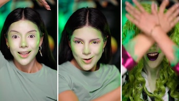 La influencer mexicana se unió