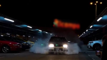 La Guardia Civil disuelve en La Rioja una concentración de vehículos destinada a realizar carreras ilegales