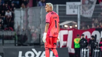 Keylor Navas firmará con Pumas;