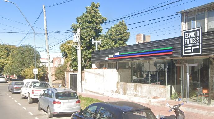 El gimnasio donde falleció