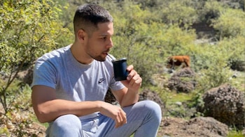 Viniciuz Scofield tiene 34 años