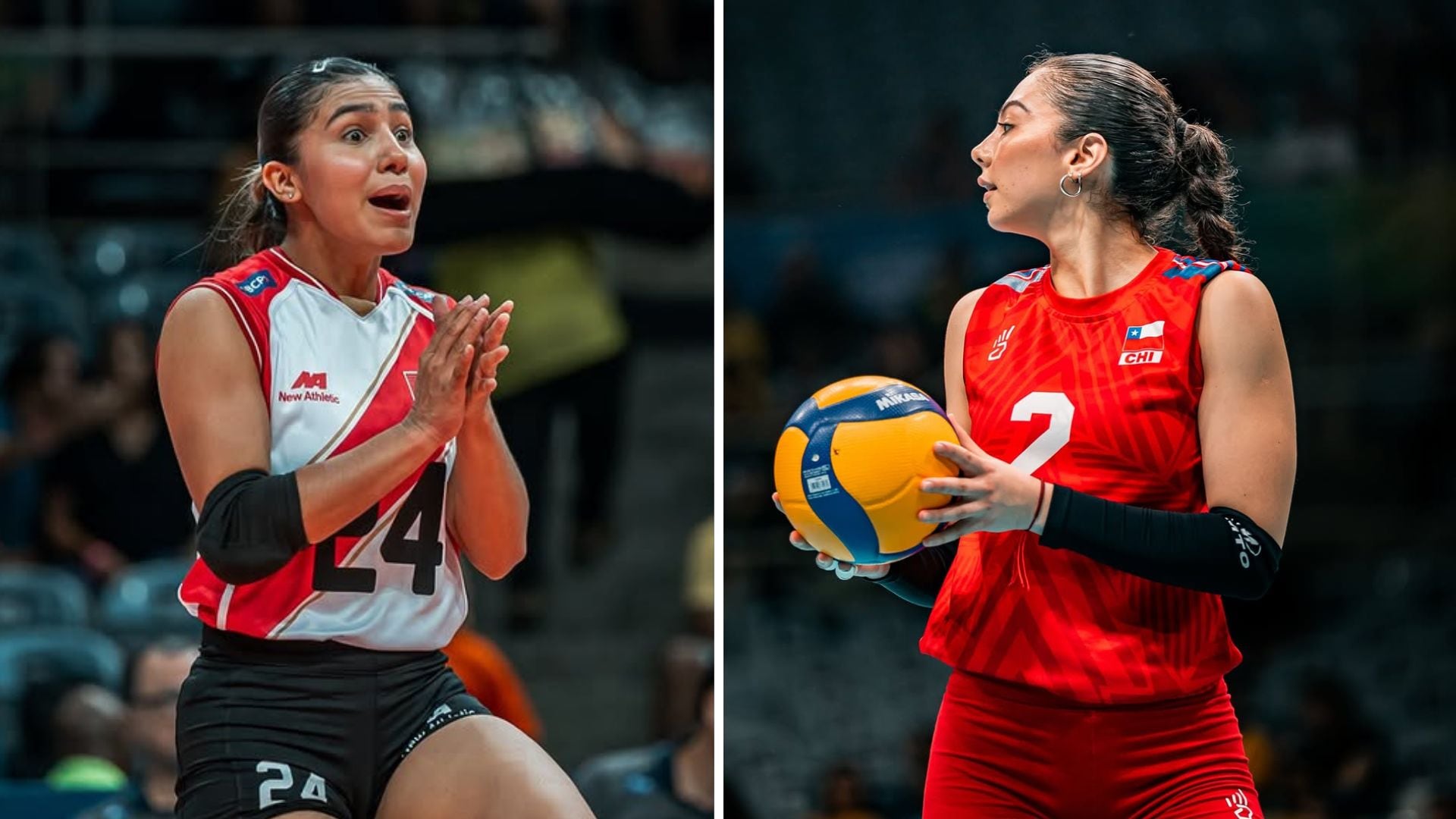 Perú vs Chile EN VIVO HOY: punto a punto del partido por fecha 5 del Campeonato Sudamericano de Vóley 2026