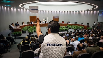 IEEM asigna más de 10 millones de pesos al nuevo partido PODEMOS para 2026