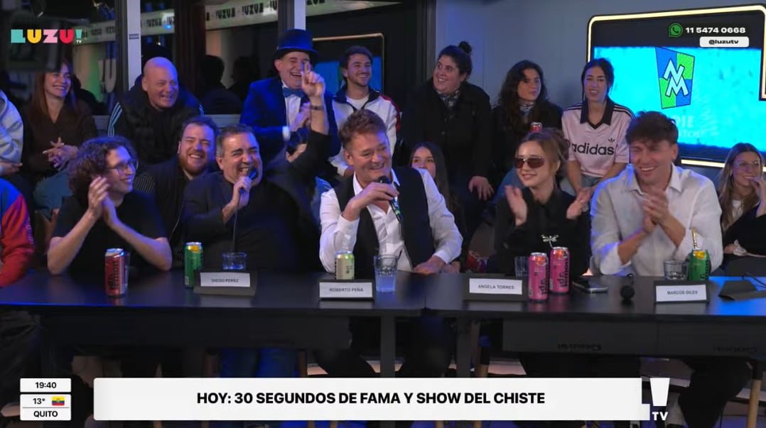El debut de Nadie Dice Match superó los 240 mil espectadores en vivo y confirmó el alcance de Luzu TV en el streaming