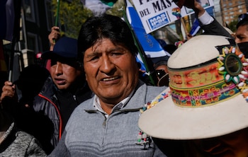 Evo Morales dijo que el