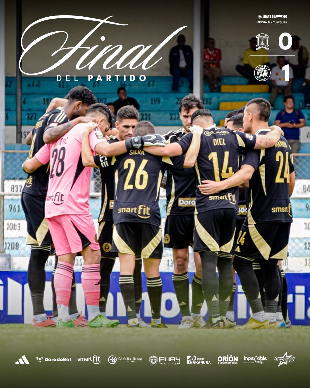 Cusco FC se impuso por 1-0 sobre Ayacucho FC en Huamanga.