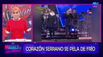 Magaly Medina critica a Corazón