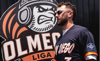 La visita de los San Diego Padres a la Liga Olmeca reavivó el compromiso formativo del beisbol en México, mientras la CDMX se prepara para vivir la pasión de la Mexico City Series 2026. (Instagram/ @padres)