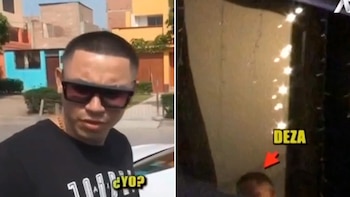 Jean Deza niega haber ingresado