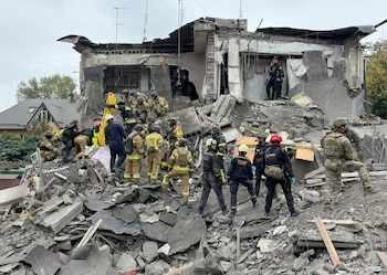 Rusia había atacado centros de datos en Odesa. (Reuters)