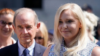 Virginia Roberts Giuffre habla en