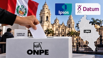 Flash electoral de Ipsos y Datum EN VIVO: Resultados a boca de urna de la Alcaldía de Lima