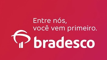 El banco brasileño Bradesco gana 2.049 millones de euros hasta junio, un 1,8% más, y mantiene previsiones