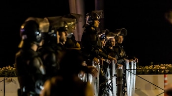 Heridos tres migrantes en Chipre tras saltar desde un edificio para eludir una redada con más de 20 arrestos