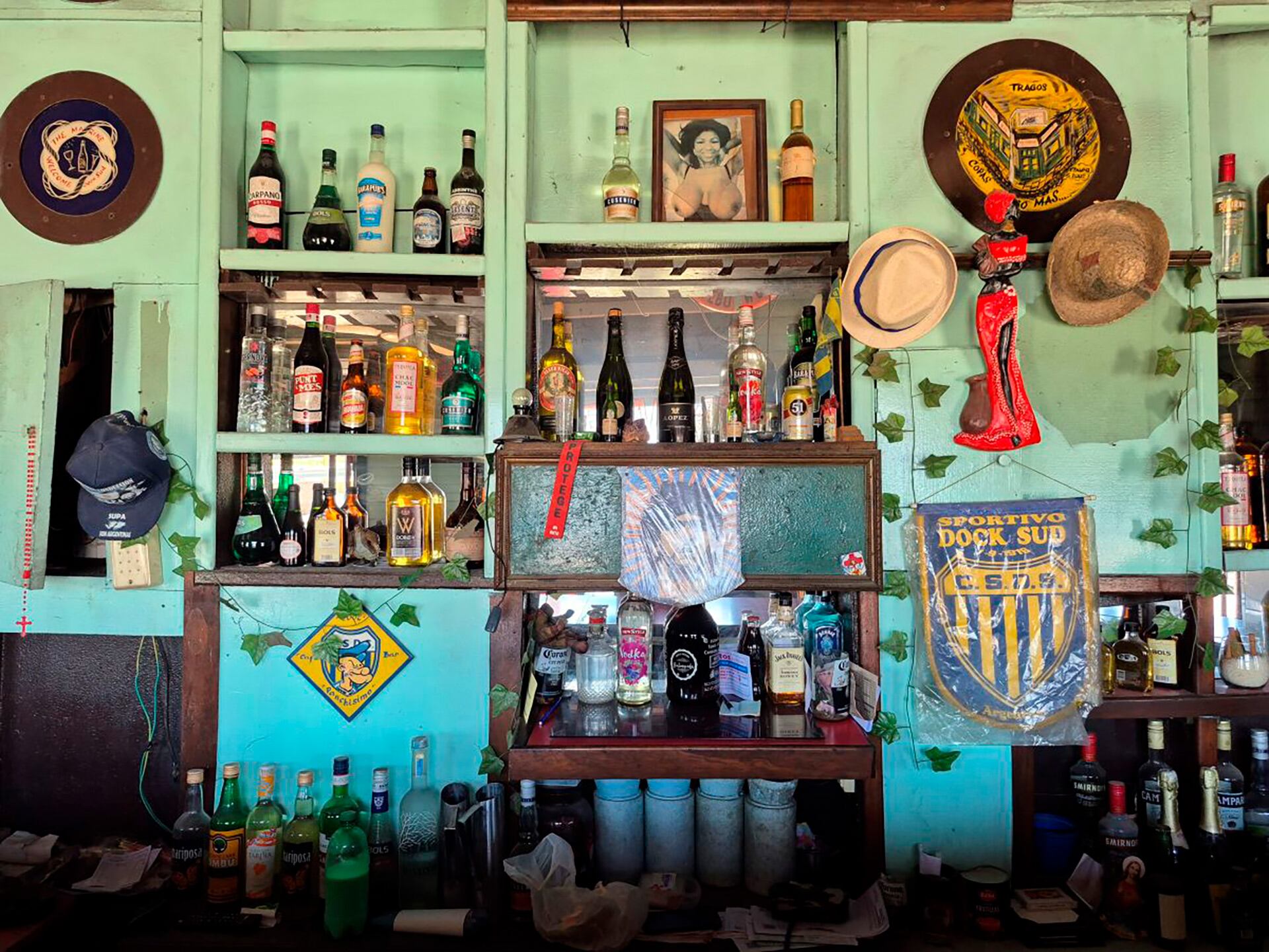 The Marine Bar funcionó como burdel y punto de encuentro de trabajadores portuarios y marineros durante el siglo XX