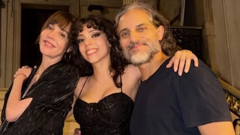 Graduación, reencuentro y palabras de