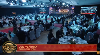 luis ventura martín fierro de radio 2026