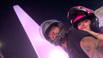 Selfie en el Obelisco de