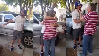 El fotoperiodista Pablo Grillo volvió