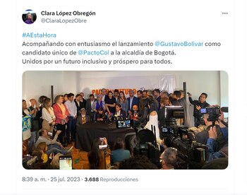 Reacciones en Twitter a la