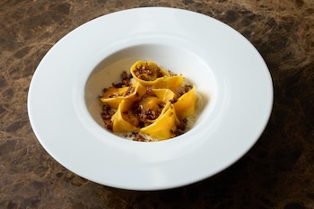 Explosión de carbonara, uno de