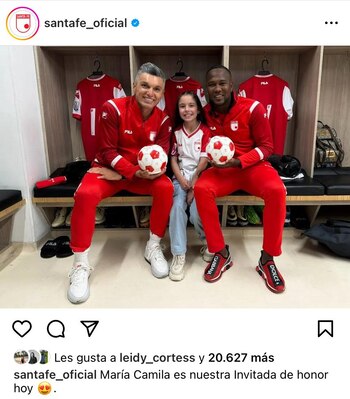 María Camila Escallón conoció a