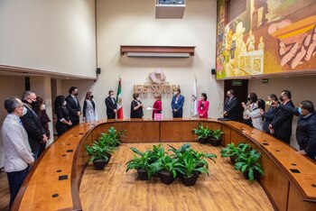 La presidenta estatal de Fuerza