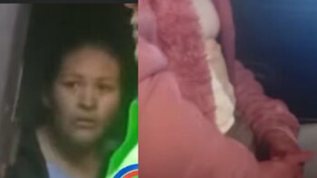 Huancayo: mujer quemó mano de