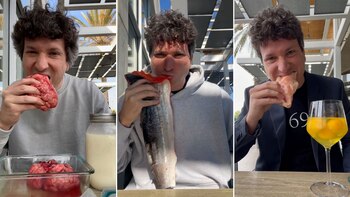 En Raw Meat Experiment este