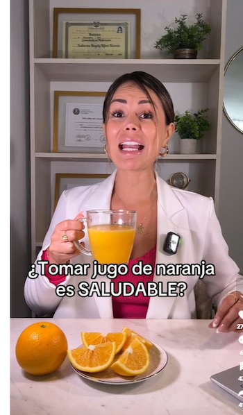 Kathy Alfato (Captura TikTok)