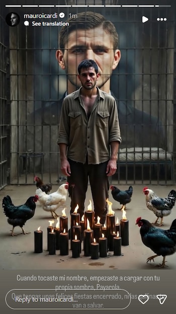 La imagen creada con inteligencia