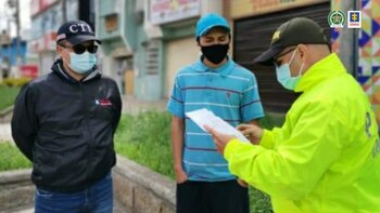 A los cuatro procesados se