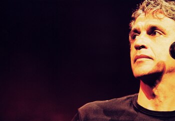 Caetano Veloso, año 2003, Madrid