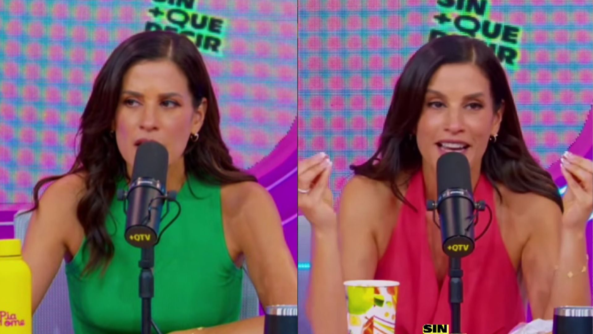 María Pía Copello sorprende con el debut de su streaming ‘Sin +Q Decir’, pero sus vistas caen notablemente