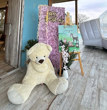 Las fotos del primer cumpleaños